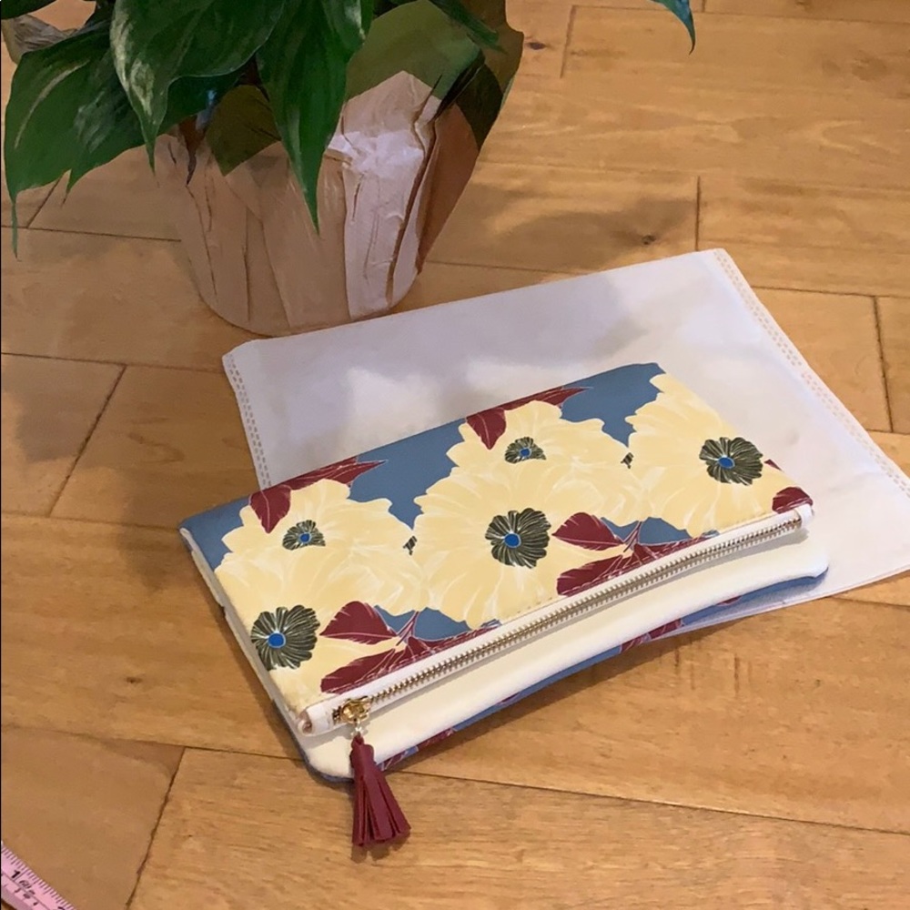 RACHEL PALLEY Beautiful reversible clutch cut